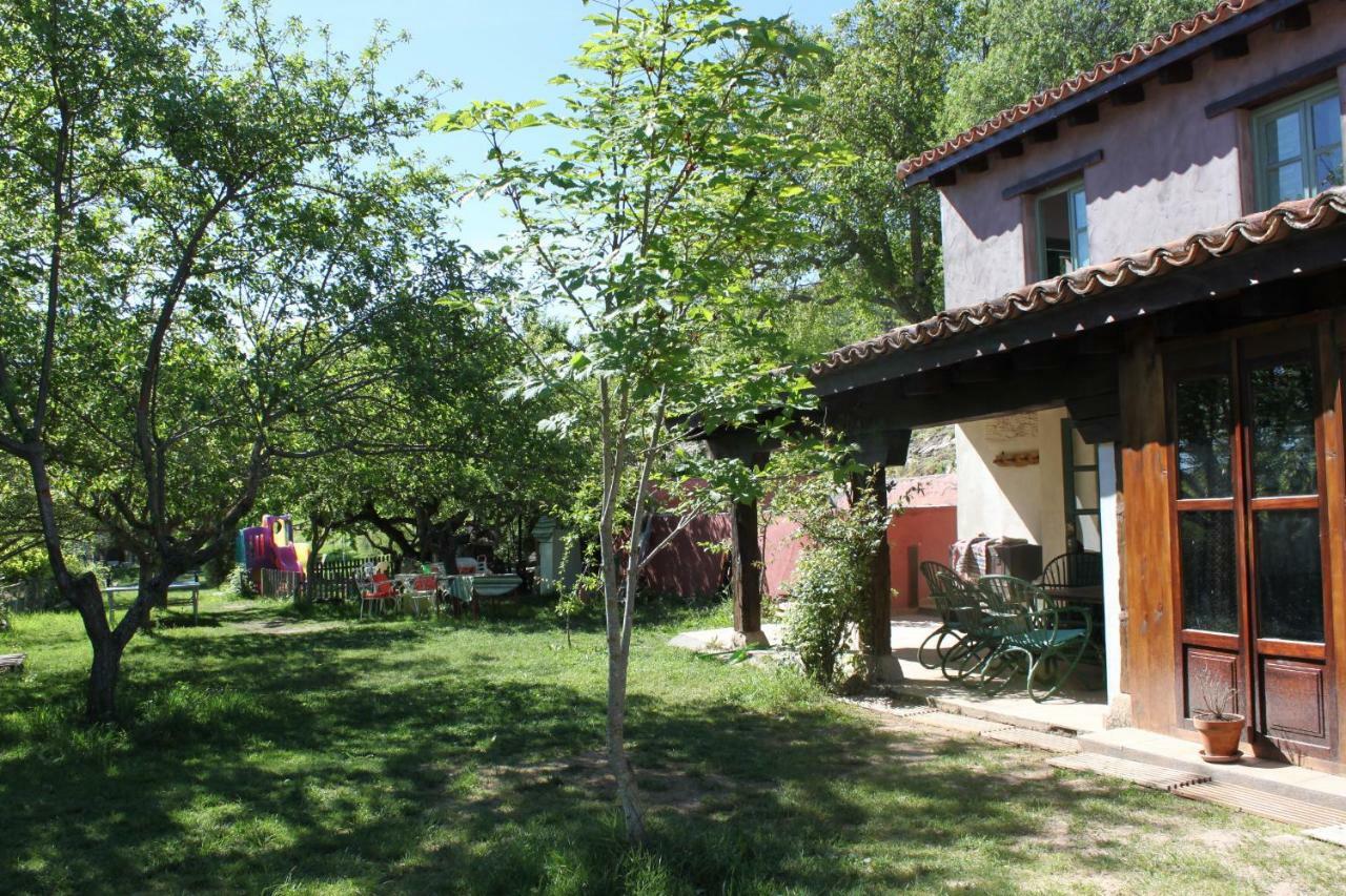 El Zarzal Vendégház Horche Kültér fotó